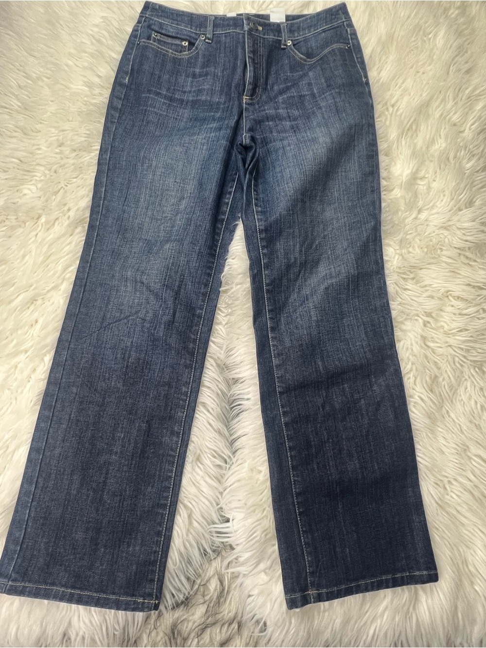 Talbot’s Women's Wide-Leg Jeans - Dark Blue
Size 8